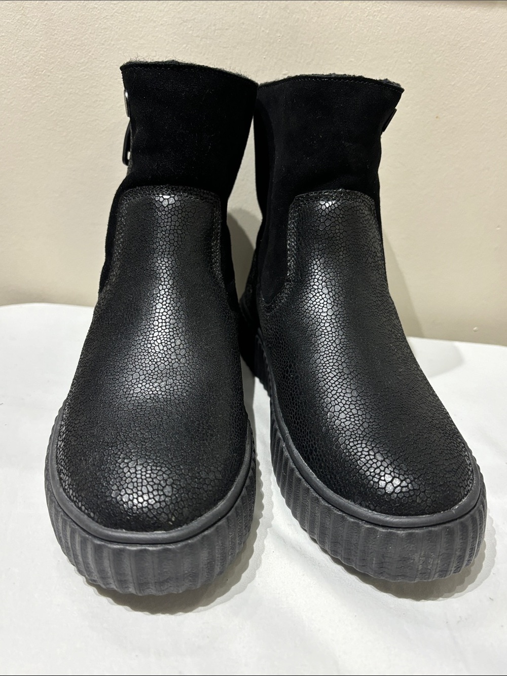 New Pajar Caline Women’s Waterproof Winter Boots in Black